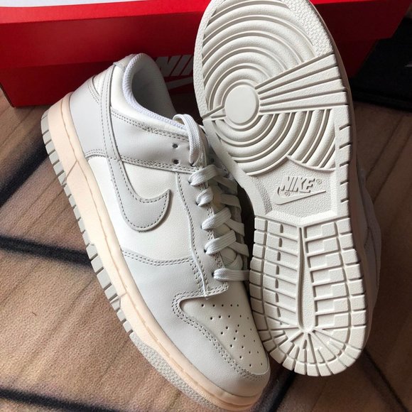 Nike Dunk Low light ipads antiskid Low light to help sandals female bone white # - Picture 7 of 10